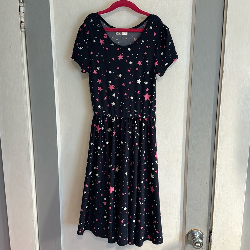Girls LuLaRoe Dress